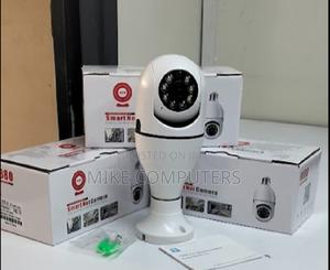 Bulb PTZ Camera, Spy Camera 360 Bulb Motion Alert - thumbnail 2