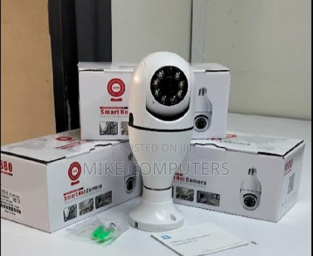 Bulb PTZ Camera, Spy Camera 360 Bulb Motion Alert - main view