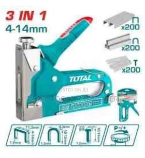 Total 3 in 1 Stapler