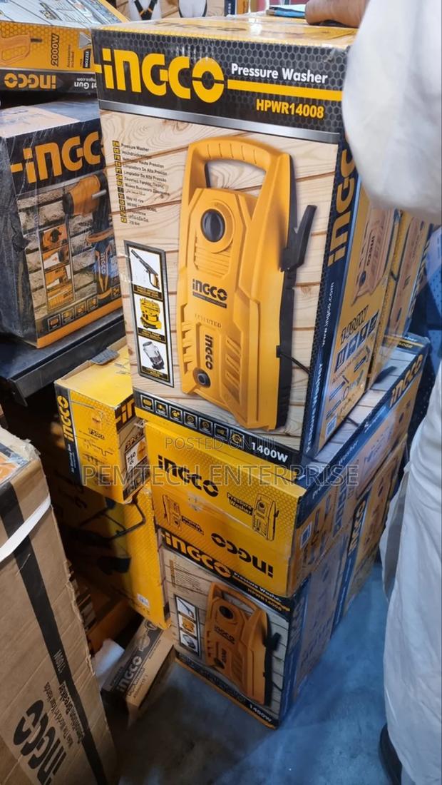 Car Washer 1400w (130bar) Ingco - main view