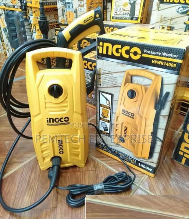 Car Washer 1400w (130bar) Ingco - thumbnail 2