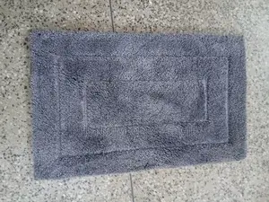 Woolen Grey Soft Affordable Doormat