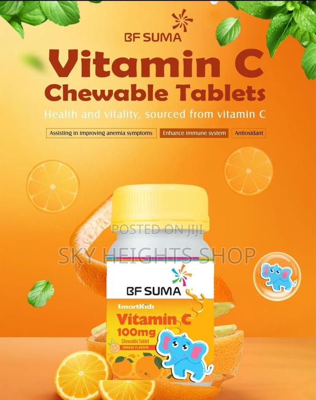 Smart Kids Bf Suma Vitamin C Chewable Tablets - main view