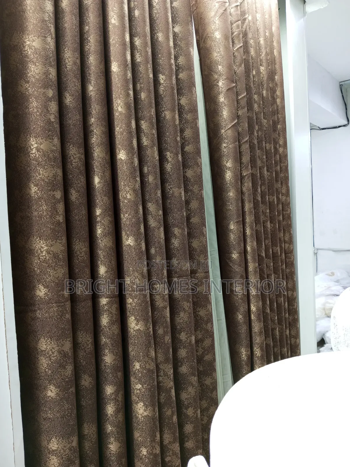 Brown Chocolate Beautiful and Fashioned Curtains