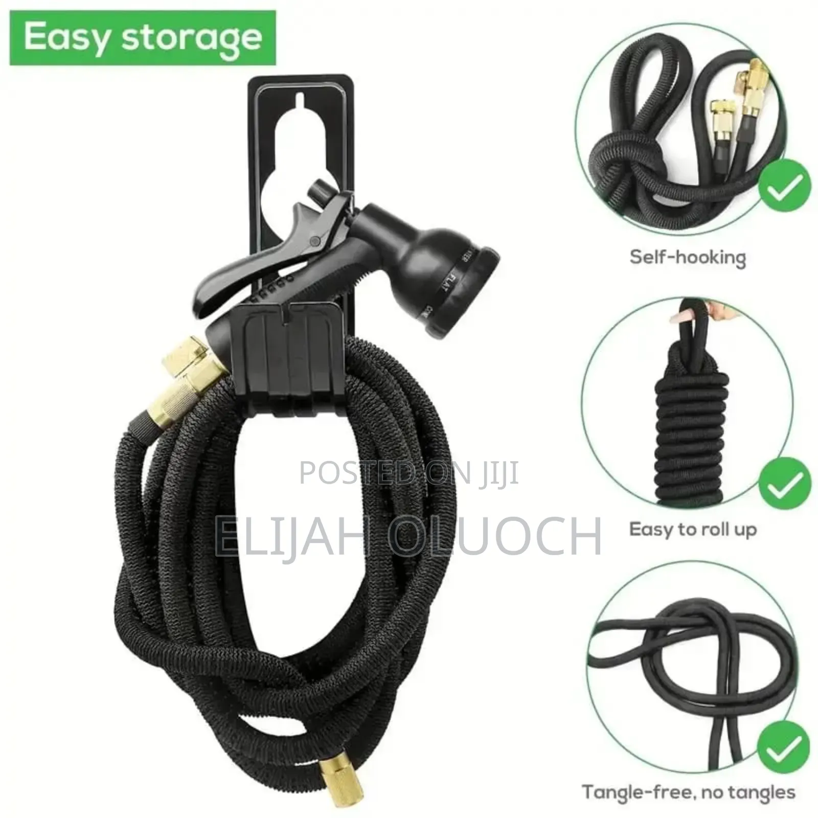 Telescopic Hose and Water Gun Kit