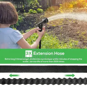 Telescopic Hose and Water Gun Kit