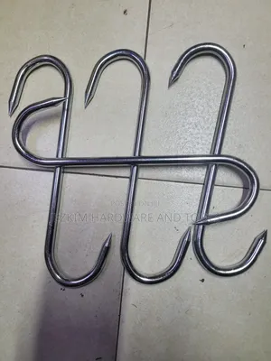 Meat Hook Stainless Steel