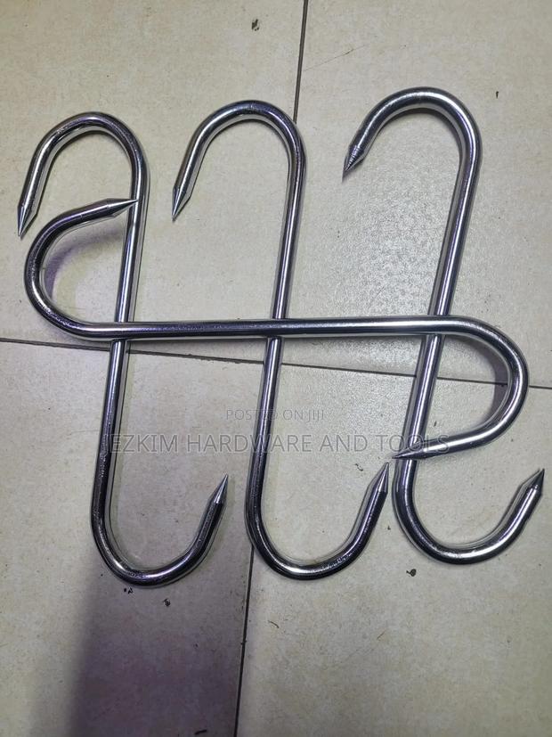Meat Hook Stainless Steel