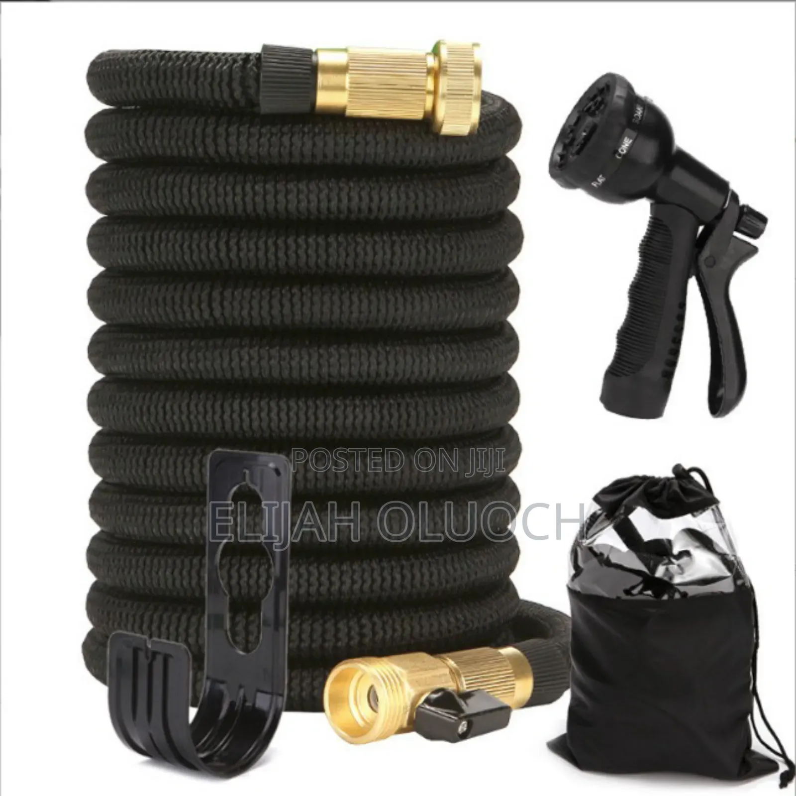 Telescopic Hose and Water Gun Kit