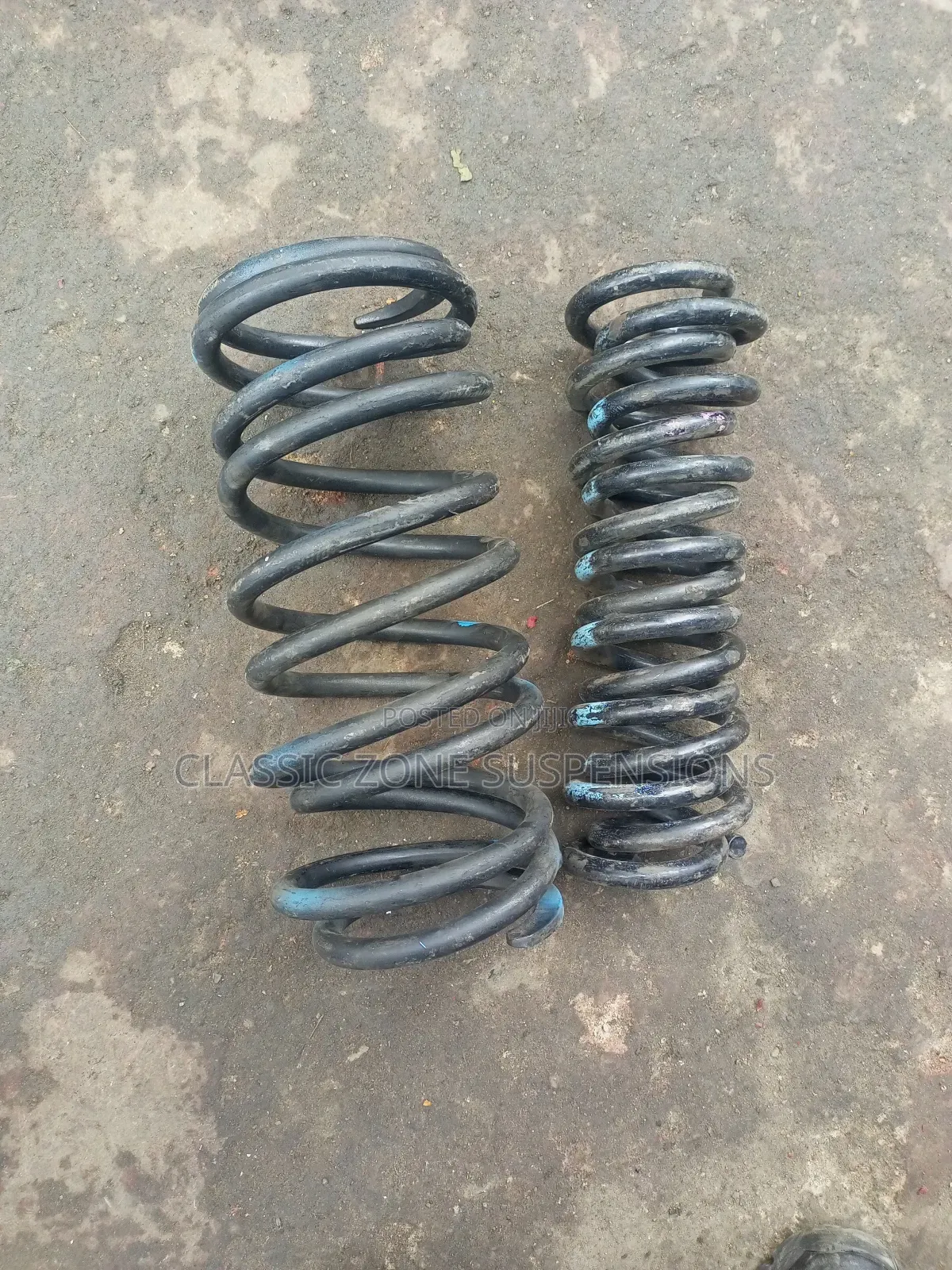 Nissan X Trail Heavy Duty Springs