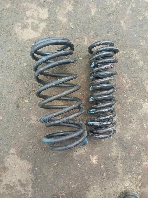 Nissan X Trail Heavy Duty Springs