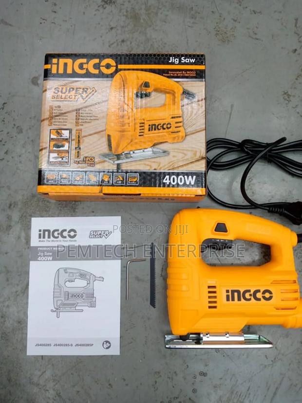 400w Ingco Js400285 Jigsaw - thumbnail 3
