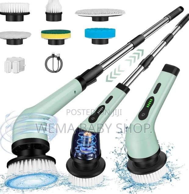 Multifunction Household Wireless Electric Cleaning Brush