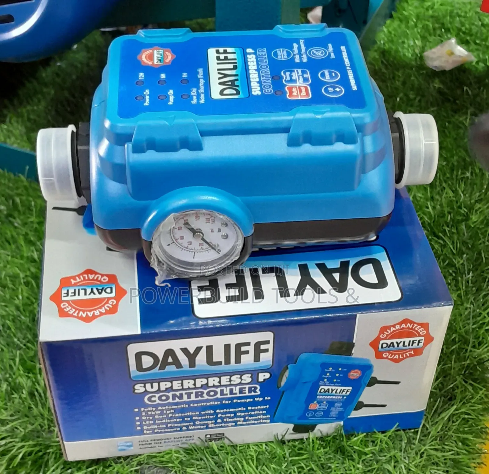 Dayliff Superpress P Controller With Gauge