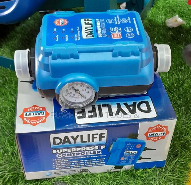 Dayliff Superpress P Controller With Gauge - main view