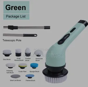 Multifunction Household Wireless Electric Cleaning Brush