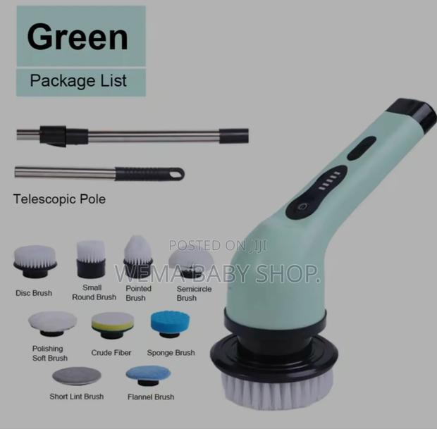 Multifunction Household Wireless Electric Cleaning Brush - thumbnail 2