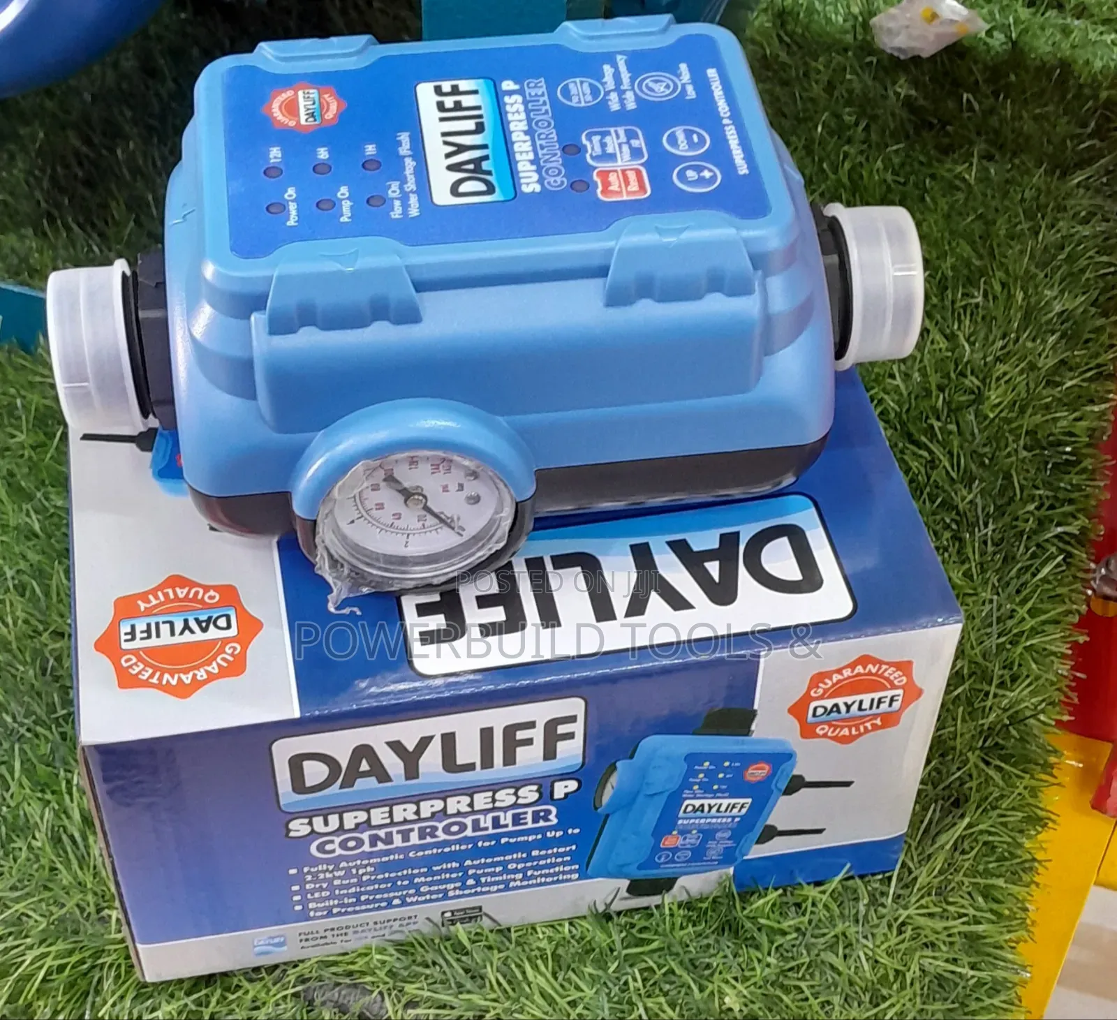 Dayliff Superpress P Controller With Gauge