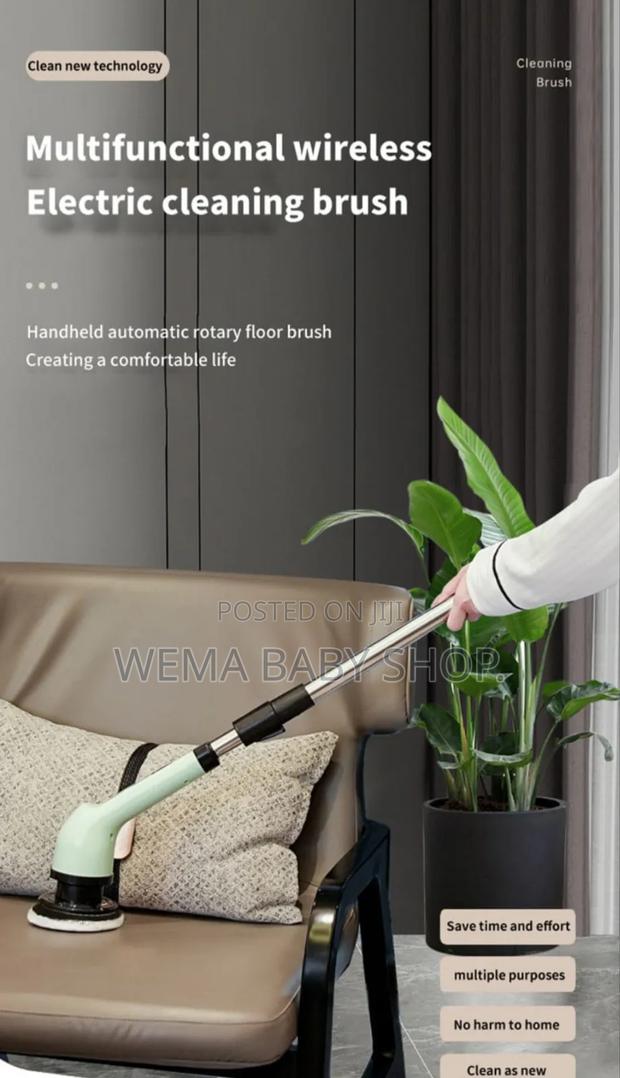 Multifunction Household Wireless Electric Cleaning Brush - thumbnail 7