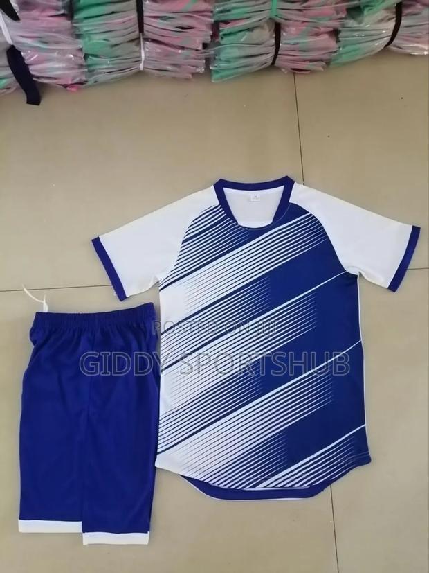 Soccer Uniforms - main view
