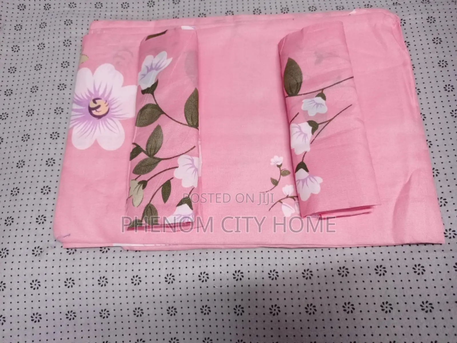 Soft Heavy 4pc Bedsheets Available