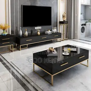 Coffee Table ; Modern Glass Home Coffee Table