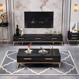 Coffee Table ; Modern Glass Home Coffee Table