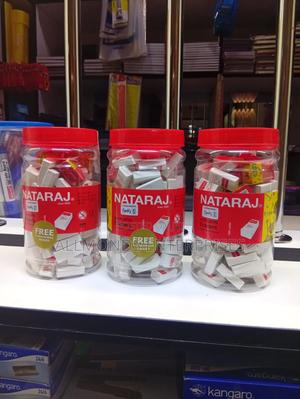 Tin of 100 Pieces Nataraj Eraser/ Rubber - thumbnail 2