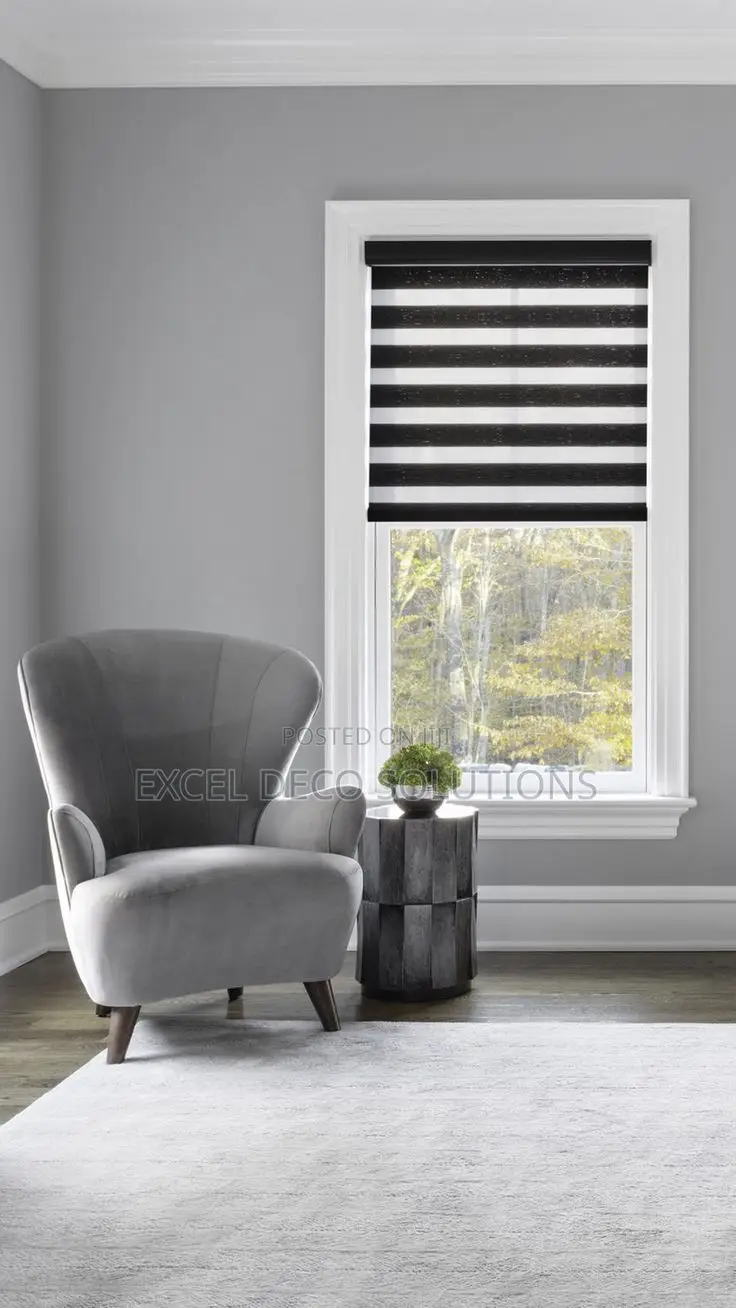Designed for Dreamy Interiors!" With Zebra Window Blinds