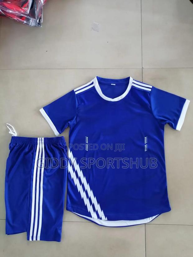 Foootball Uniforms - main view