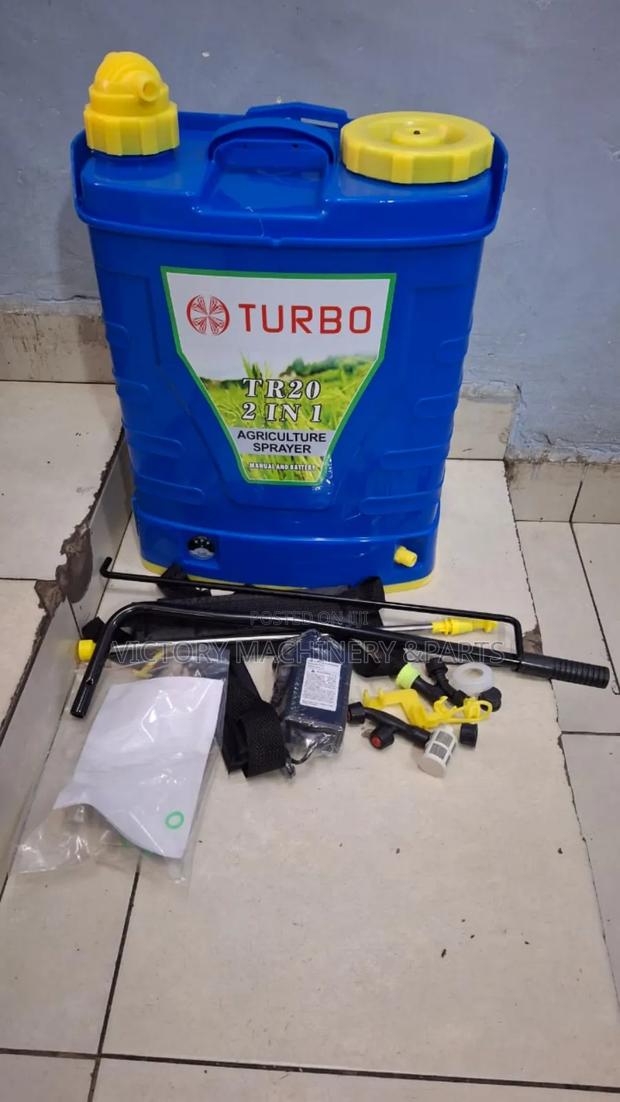 Turbo 2 in 1 Agricultural Sprayer 20l - main view