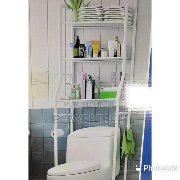 Toilet Rack - main view