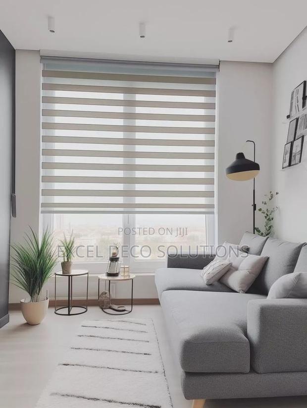 "Make Every Window a Statement!" With Zebra Window Blinds