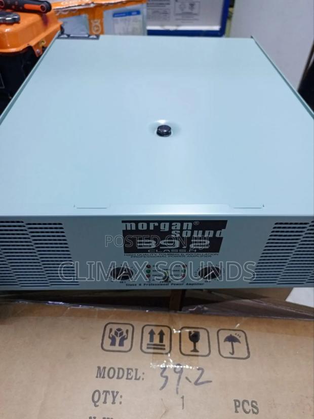 Morgan Power Amplifier 39.2 - main view