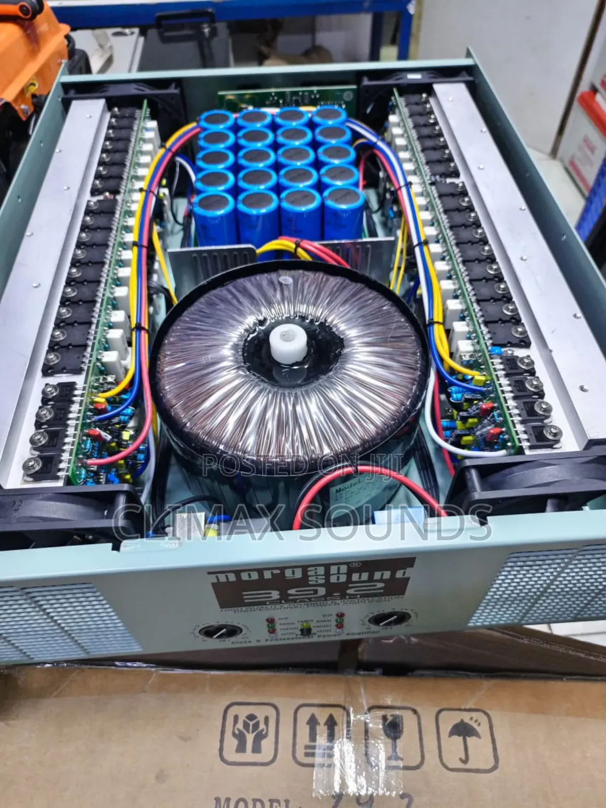 Morgan Power Amplifier 39.2