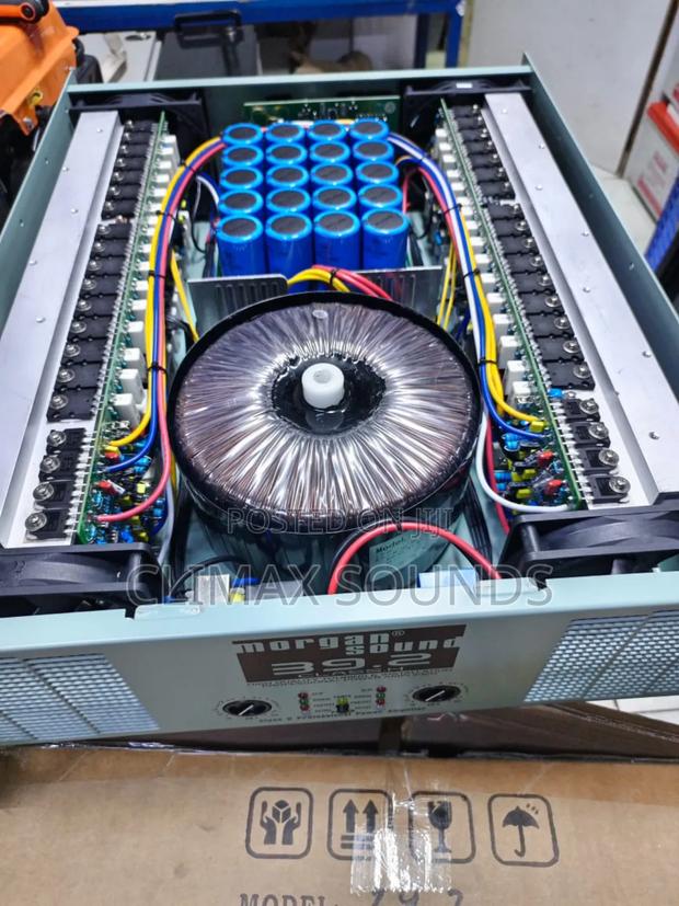 Morgan Power Amplifier 39.2 - thumbnail 3