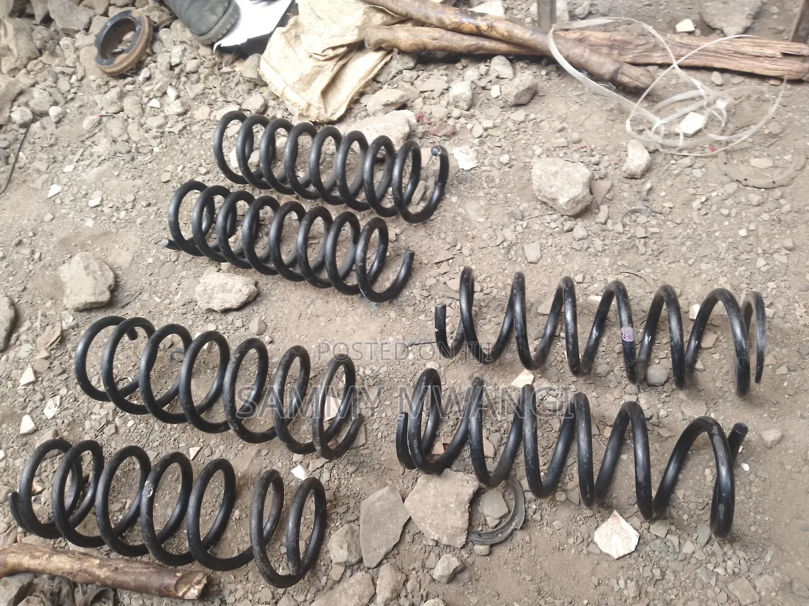 Vw Jetta Heavy Duty Coil Springs 