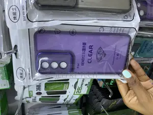 Electro-Weideworld Purple Clear Oppo Reno 12 5g Hard Case