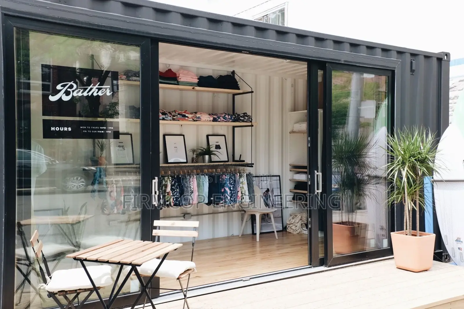 Shipping Containers Pop Up/Display Shop-20ft