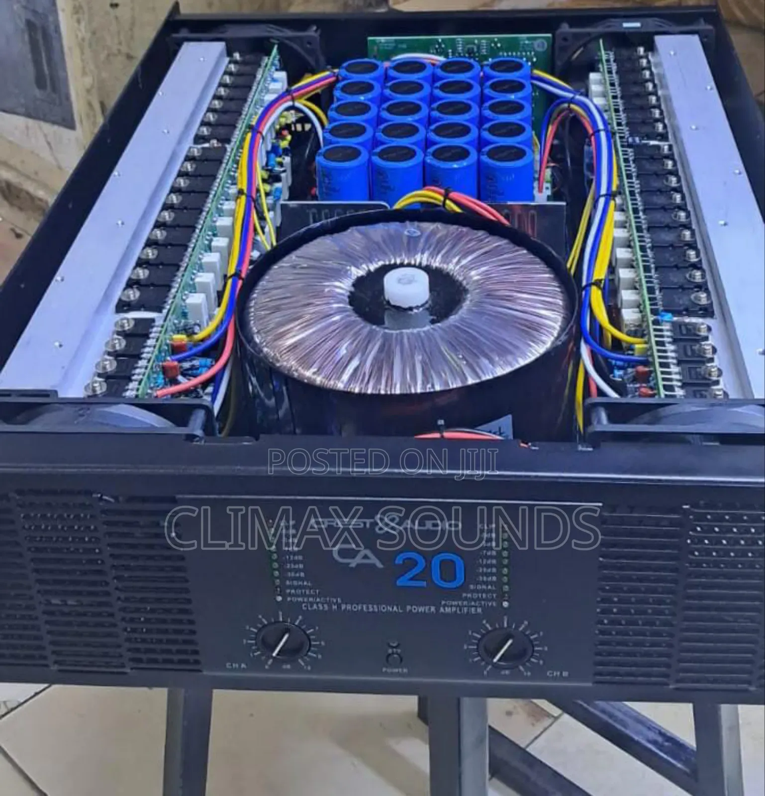 Ca20 Power Amplifier,