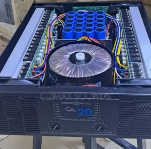 Ca20 Power Amplifier,