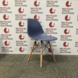 Home Chairs: Purple ‘Eames’ Style Canteen Chair/Stool