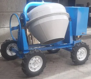 Aico Japan Concrete Mixer 500l With 10hp