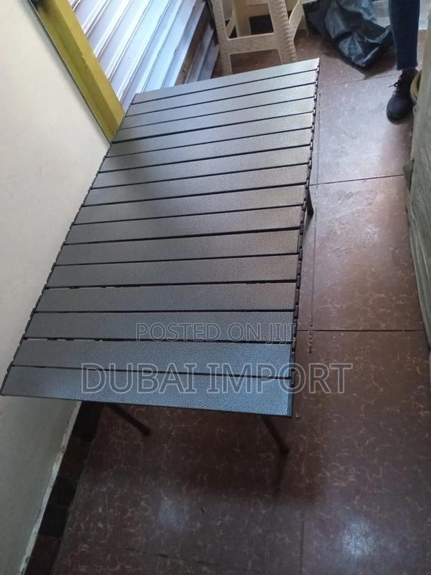 6 Person Foldable Picnic Camping Table - thumbnail 3