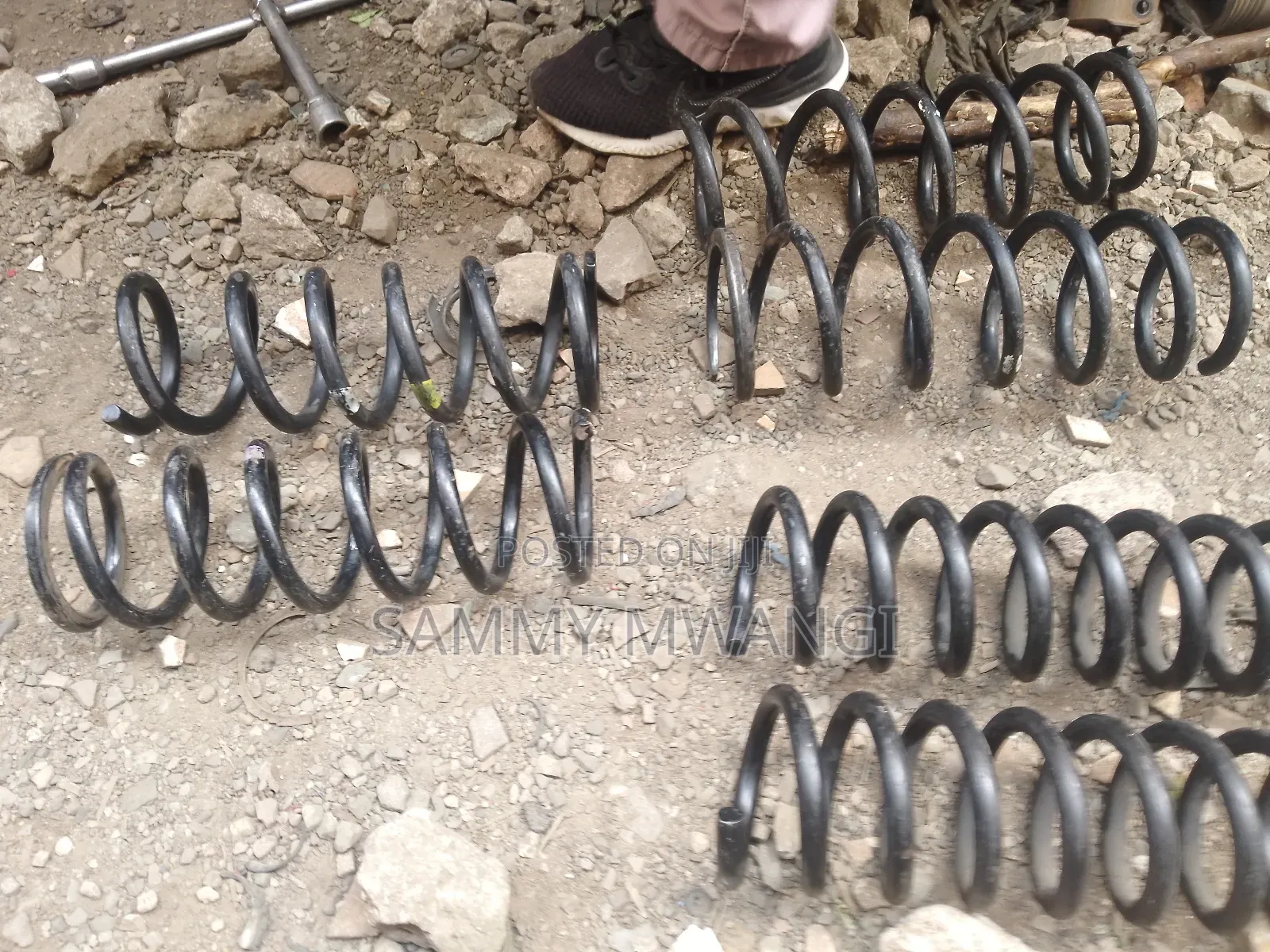 BMW 116i and E90 Heavy Duty Coil Springs