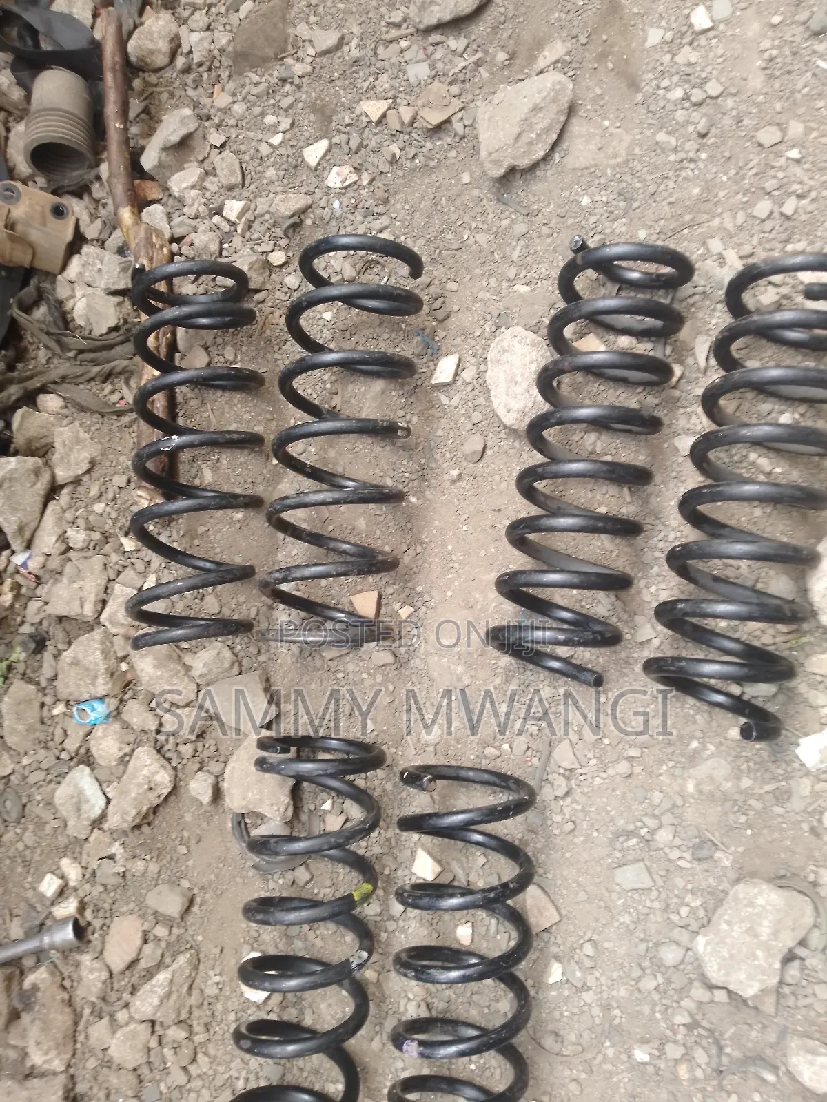BMW 116i and E90 Heavy Duty Coil Springs