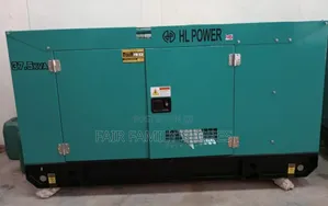 Hl Power 37.5 Kva Silent Generator