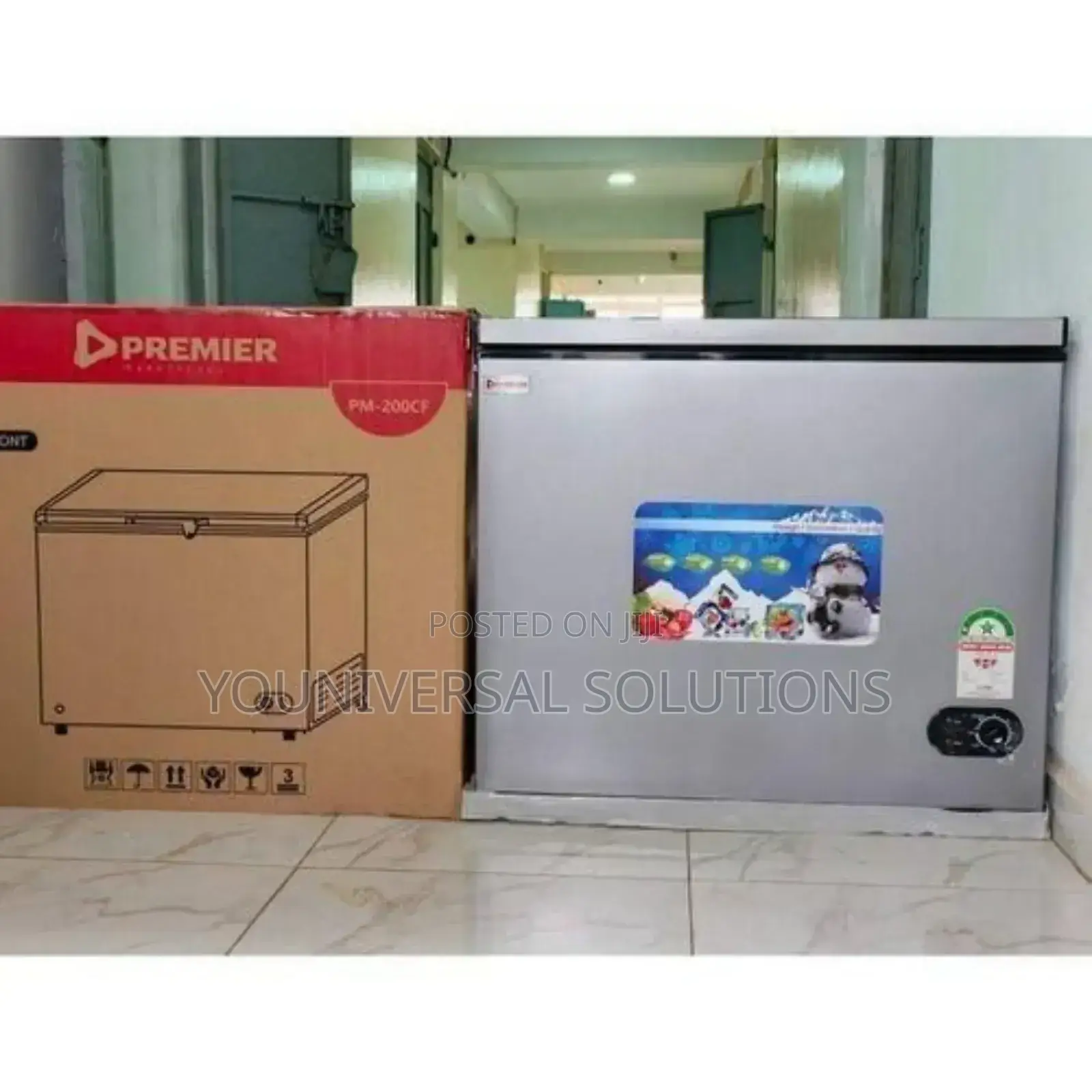 Premier Freezer 250litres