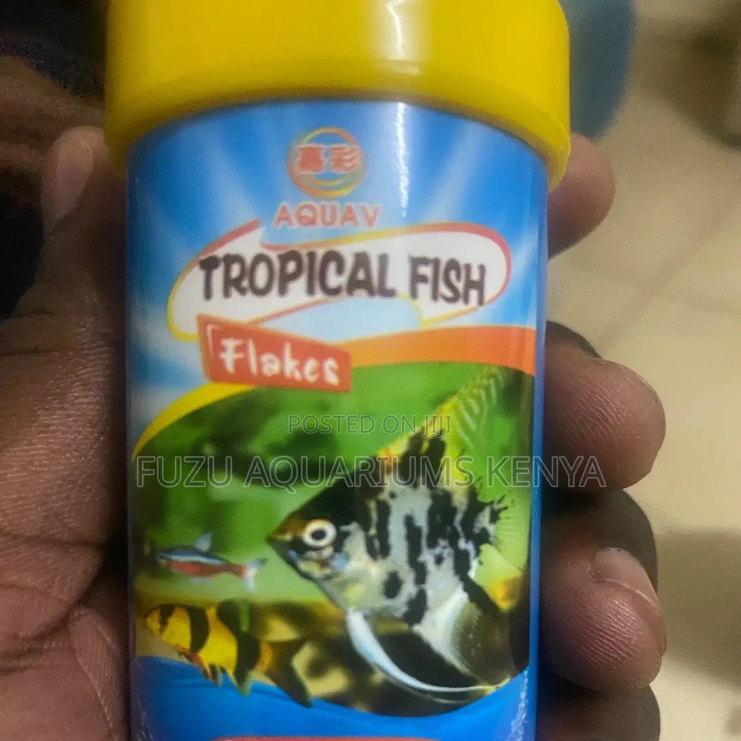 Tropical Basic Flakes – Natural Goodness for Your Fish
