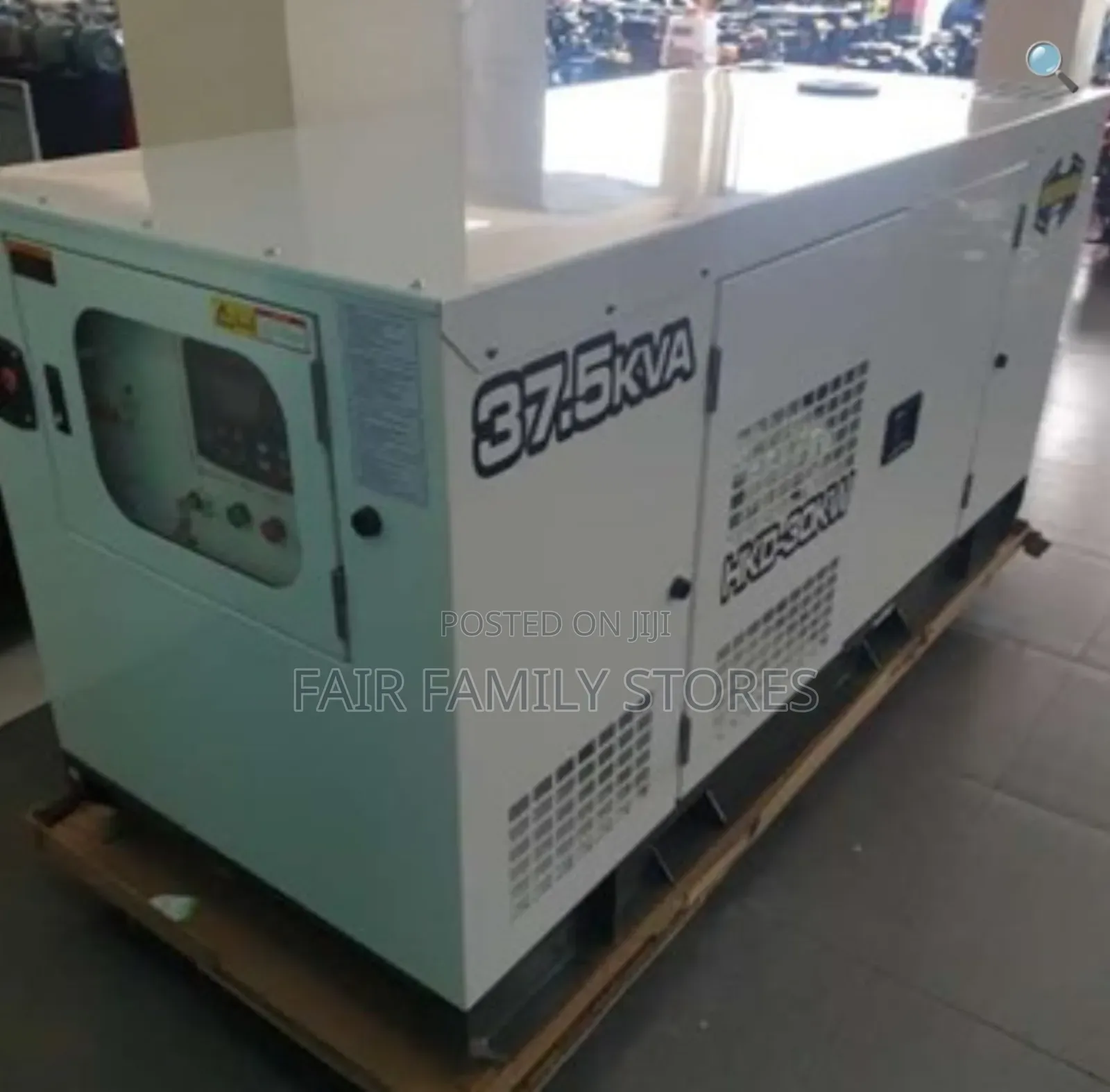 Hisaki 37.5kva Generator
